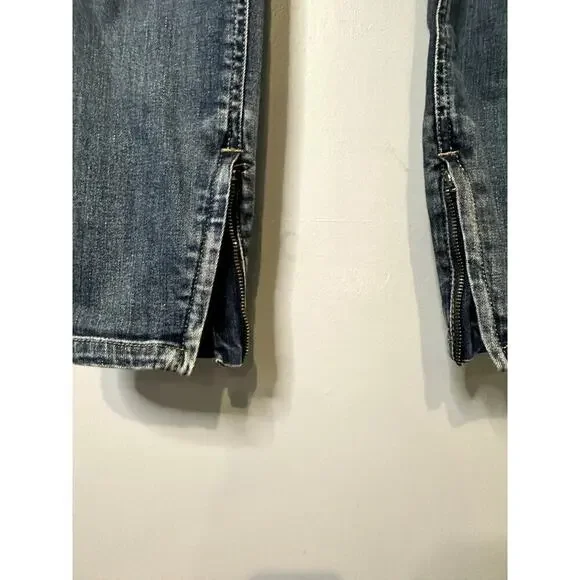 Pistola Women's Size 27 Distressed Skinny Jeans - Picture 3 of 7